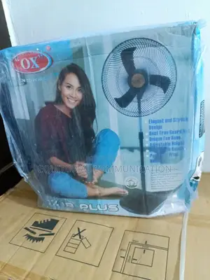 Top Standard 18inches Ox Wall Fan Non Rechareble