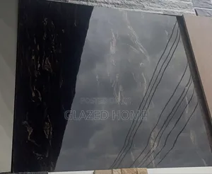 60x60 Super Black Tiles