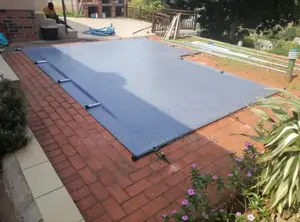 Swimming Pool Cover With Iron.