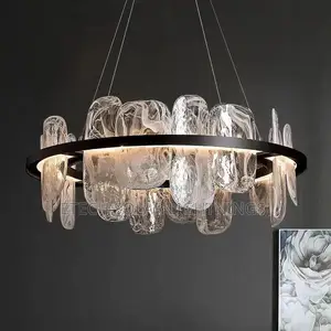 Post Modern Led Cloud Living Room Dining Luxury Chandelier