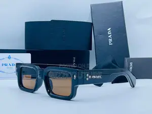 Original Prada Black Tinted Sunglasses Is Available in Store