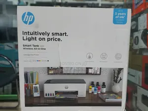HP Smart Tank 580 All-in-One Printer