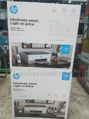 HP Smart Tank 580 All-in-One Printer