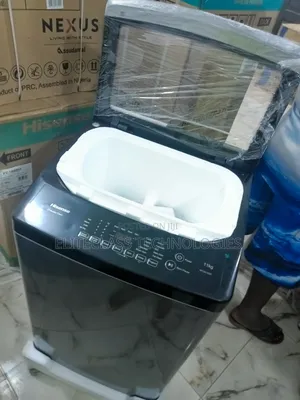 Premium Hisense 11kg Top Load Automatic Washing Machine
