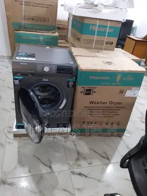 10kg Hisense Washing Machine Wash and Dry 