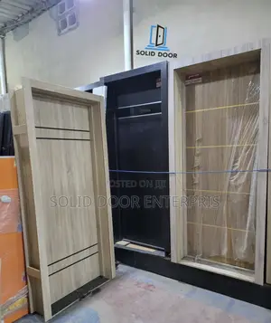 A Solid HDF Door