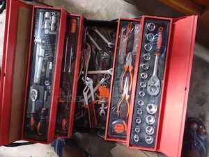 Set of Mechanical Tools Box