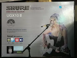 Shure Ugx Vocal System Ugx10 I Legendary Performance