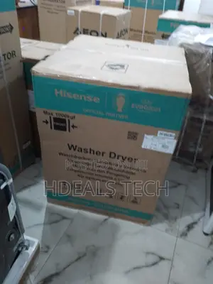 Original Hisense Washing Machines - Wash and Dry 10kg 