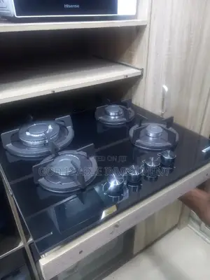 Image 4burner Gas