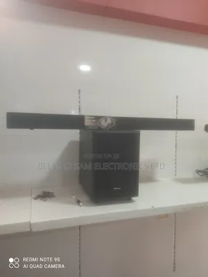 Original> Hisense 480w Sound Bar Powerful Bass >Bluetooth
