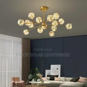 Luxury Modern Led Living Room Dining Nordic Chandelier Light