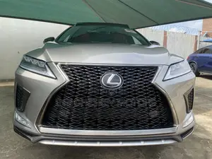 Lexus RX 2021 Gray