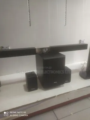 New Hisense 340watt 5.1ch Sound Bar Wireless Subwoofer Class