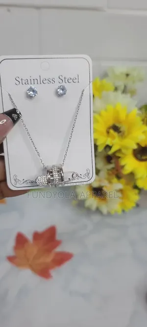 Beautiful Silver Gold Necklace