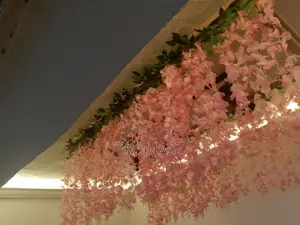 Artificial Wisteria Plant for Decoration