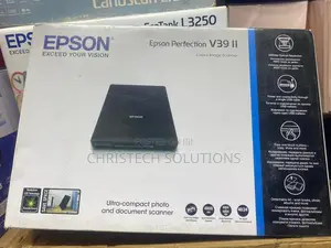 Epson Perfection V39 Color Photo Document Scanner