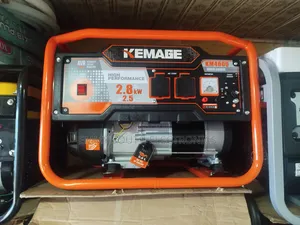 Kemage Copper Coil Petrol Generator
