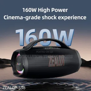 Zealot S98 Bluetooth Large Speaker 160w High Power 36000mah
