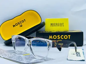 Original Moscot White Sunglasses Is Avaialble in Store
