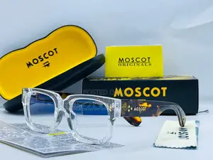 Original Moscot White Sunglasses Is Avaialble in Store