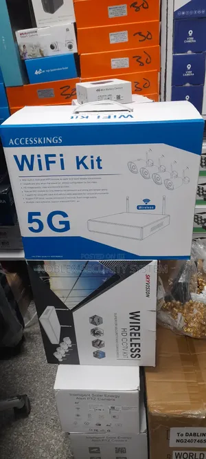 8channel Wireless Kit