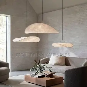 Nordic Wabi Sabi Hand Made Silk Led Chandelier Light