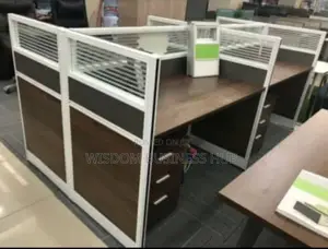 Workstation for Office and Other Work Places