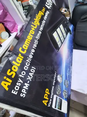 Solar Street Light Camera 450w
