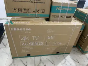 Hisense 58inches Smart Tv A6series