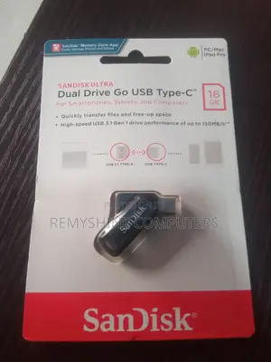 Sandisk Ultra Dual Drive Go USB Type C 16gb Flash