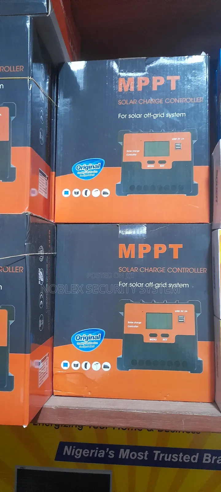 80ahms MPPT Charge Controller