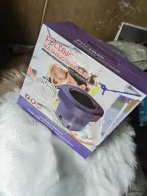 12L Folding Mini Washing Machine