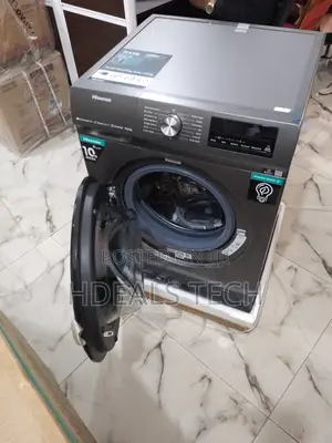 Durable Front Load 10kg Automatic Wash Dry Hisense Machine