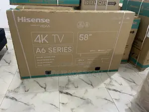 Hisense 58inches Original Smart Tv With Free Bracket