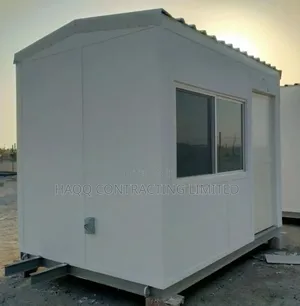 Portacabin for Site Office - "You Are in Good Hands"