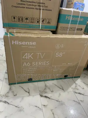Best Selling Hisense 58inches Smart Tv A6series