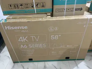 Original 58inches Hisense Uhd Television