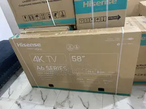 Fast Selling Hisense 58" Uhd Smart Tv