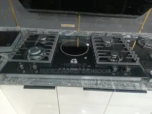 Glass Top Cooking Gas