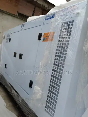 Perkins Generator- 60kva Capacity With Heavy Guage Steel