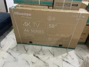 New in 58 Inches Hisesne Uhd Television