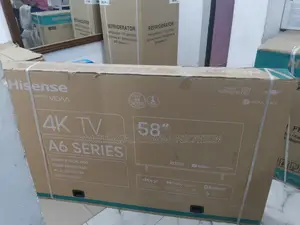 Top Stanard 58inches Uhd Smart Tv