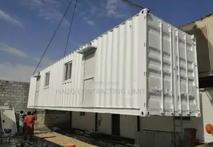 40ft Container Office Construction- "You Are in Good Hands"