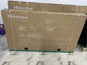 Budget Friendly Hisense 58inches Uhd Smart Tv A6series