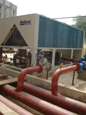 Welding Fabrication And Chill Water Line Industrial Ac In Nigeria