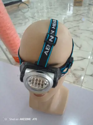 Outdoor Waterproof Headlight