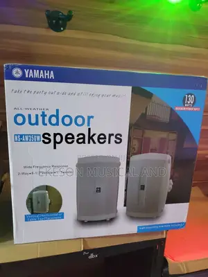 Yamaha Outdoor Speakers