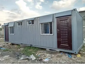 40ft Container Conversion Into Portable Office