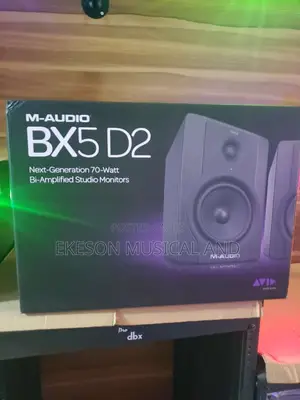 BX5 D2 M-Audio Monitor Speaker